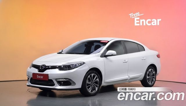 Renault Korea SM3 2015 — photo 1