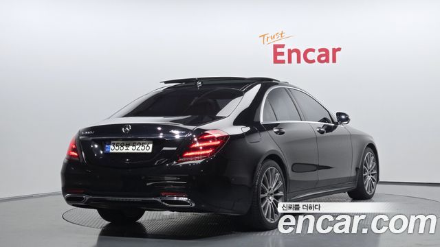 Mercedes-Benz S-Class 2018 — photo 2