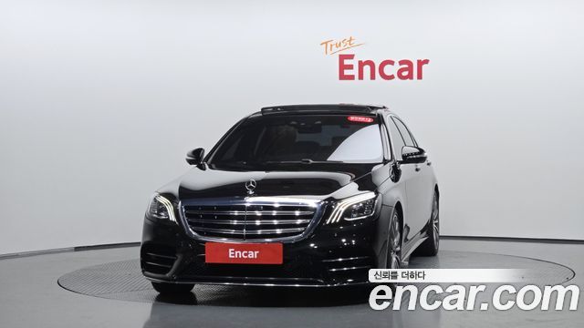 Mercedes-Benz S-Class 2018 — photo 3