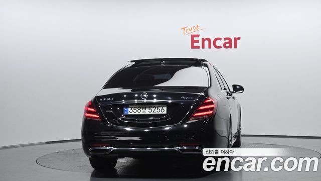 Mercedes-Benz S-Class 2018 — photo 4