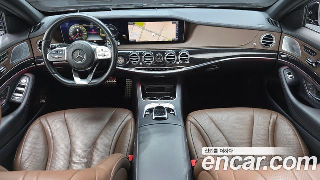 Mercedes-Benz S-Class 2018 — photo 10
