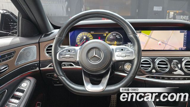 Mercedes-Benz S-Class 2018 — photo 19