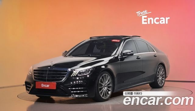 Mercedes-Benz S-Class 2018 — photo 1