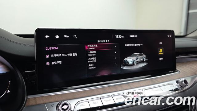 Kia K9 2022 — photo 50