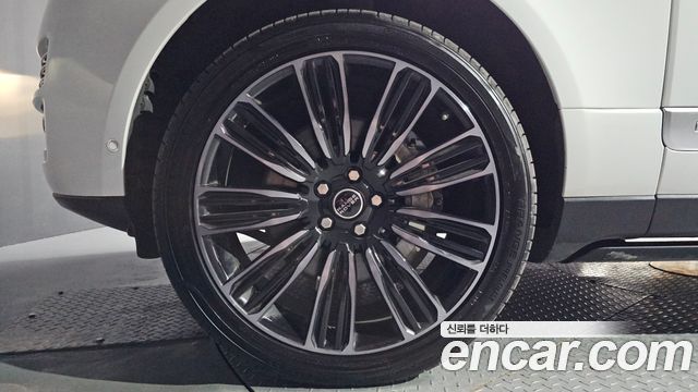 Land Rover Range Rover 2016 — photo 5