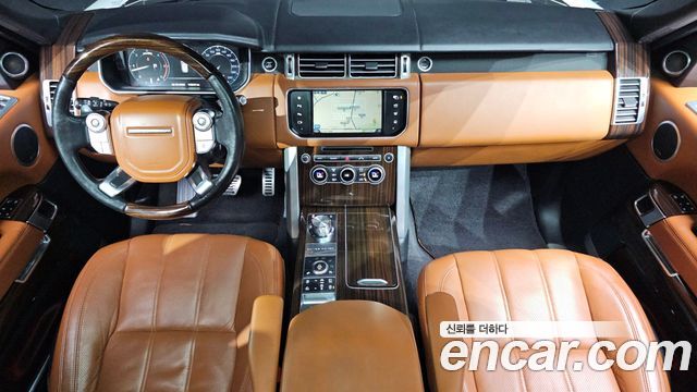 Land Rover Range Rover 2016 — photo 7