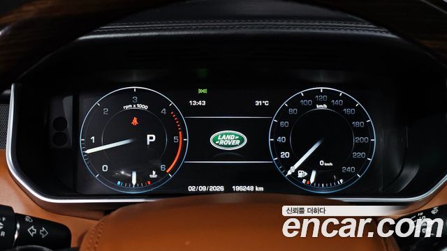 Land Rover Range Rover 2016 — photo 8
