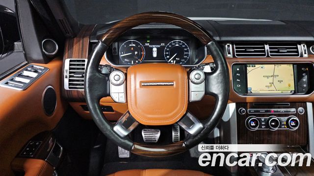 Land Rover Range Rover 2016 — photo 13