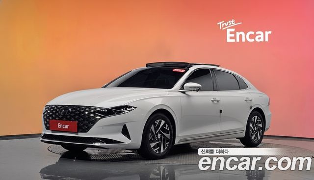 Hyundai Grandeur 2022 — photo 1