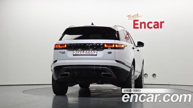 Land Rover Range Rover Velar 2019 — photo 4