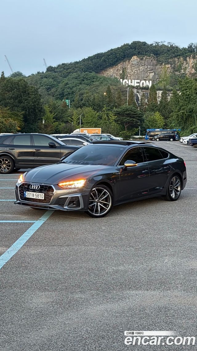 Audi A5 2022 — photo 3