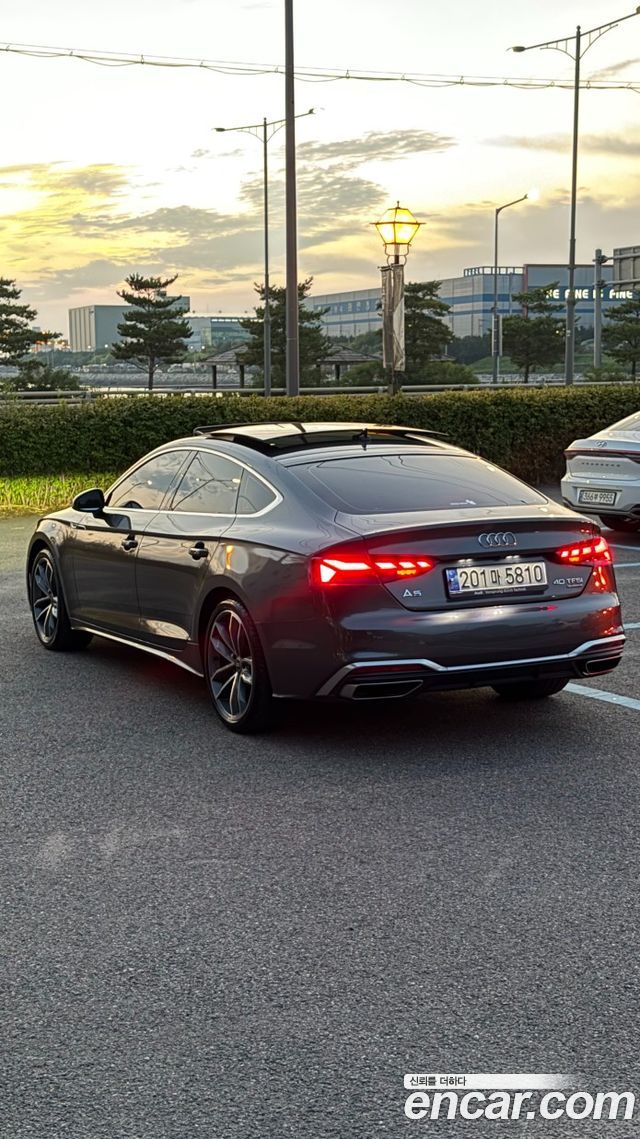 Audi A5 2022 — photo 5