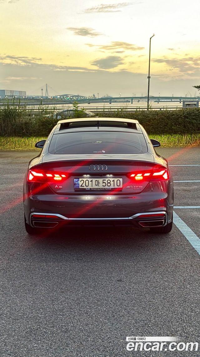 Audi A5 2022 — photo 6
