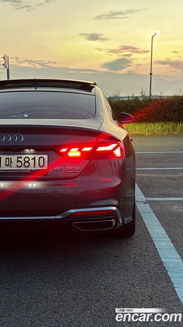 Audi A5 2022 — photo 8