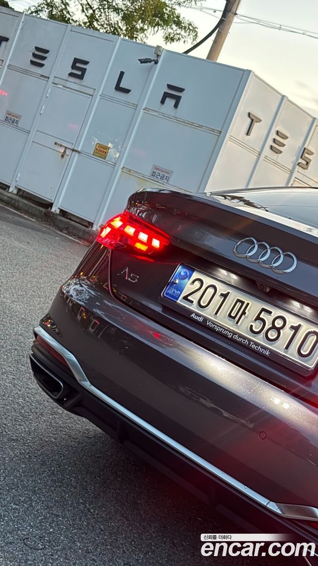 Audi A5 2022 — photo 9