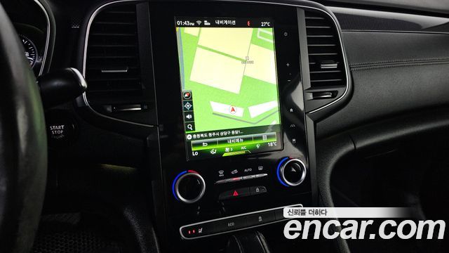 Renault Korea SM6 2016 — photo 25