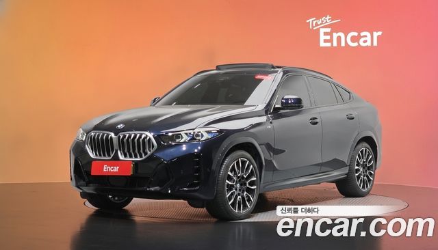 BMW X6 2025 — photo 1