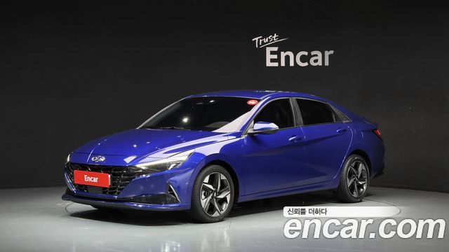Hyundai AVANTE 2021 — photo 1