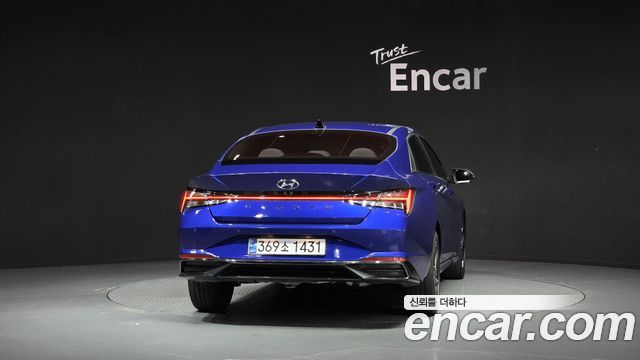 Hyundai AVANTE 2021 — photo 4