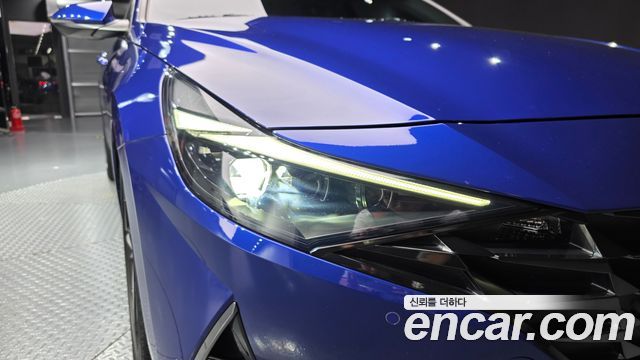 Hyundai AVANTE 2021 — photo 8