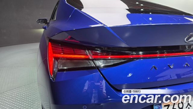 Hyundai AVANTE 2021 — photo 9