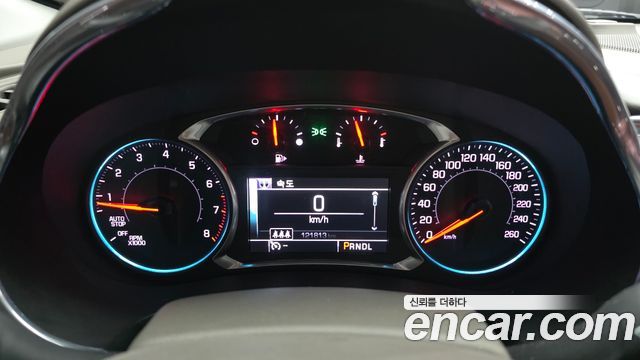 Chevrolet Korea Malibu 2018 — photo 11