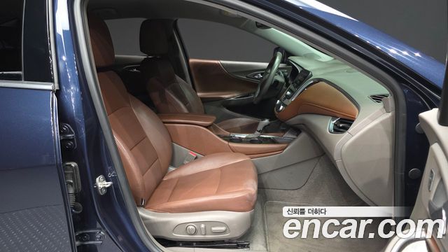 Chevrolet Korea Malibu 2018 — photo 17