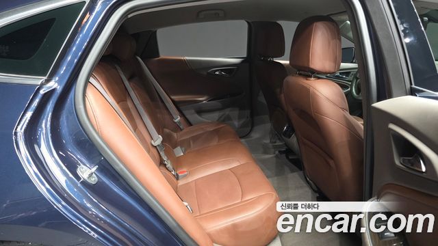 Chevrolet Korea Malibu 2018 — photo 18
