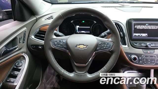 Chevrolet Korea Malibu 2018 — photo 19