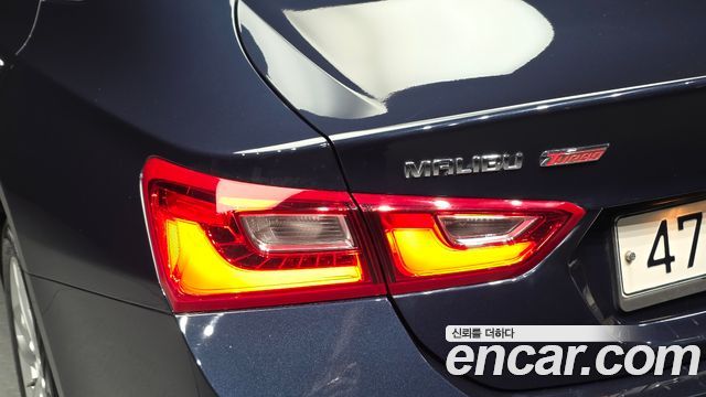 Chevrolet Korea Malibu 2018 — photo 9