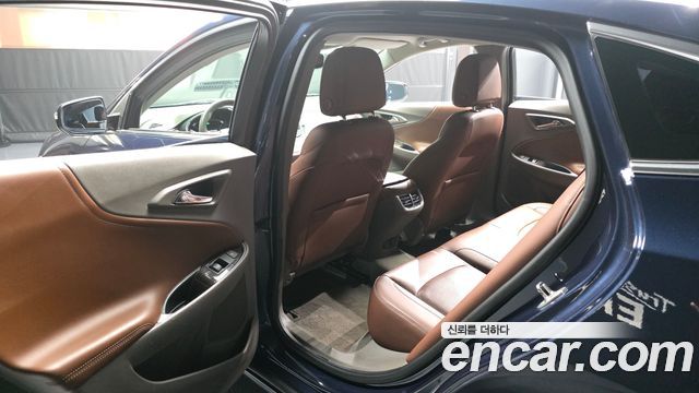 Chevrolet Korea Malibu 2018 — photo 16