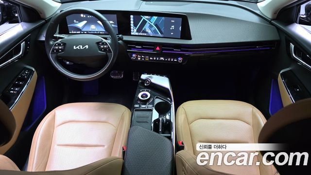 Kia EV6 2022 — photo 10