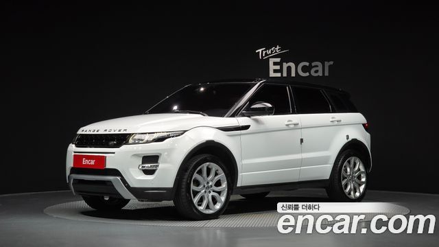 Land Rover Range Rover Evoque 2015 — photo 1