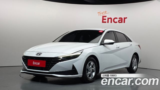 Hyundai AVANTE 2021 — photo 1
