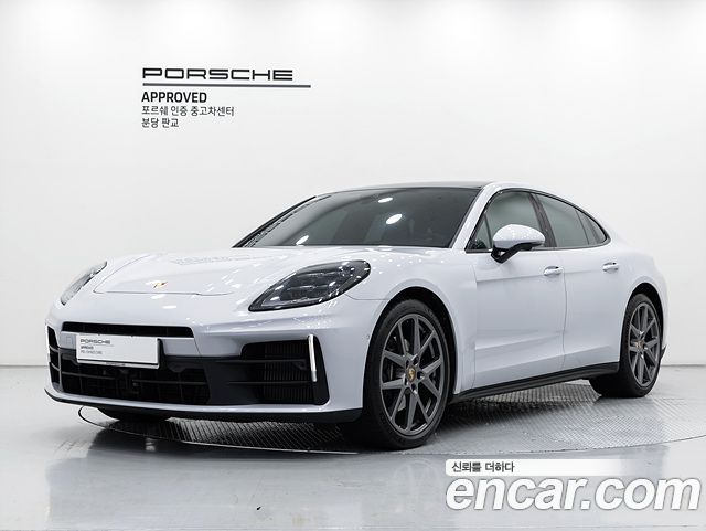 Porsche Panamera 2025 — photo 1