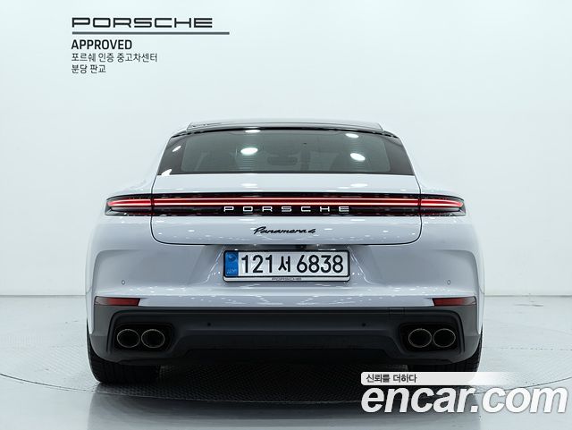 Porsche Panamera 2025 — photo 4