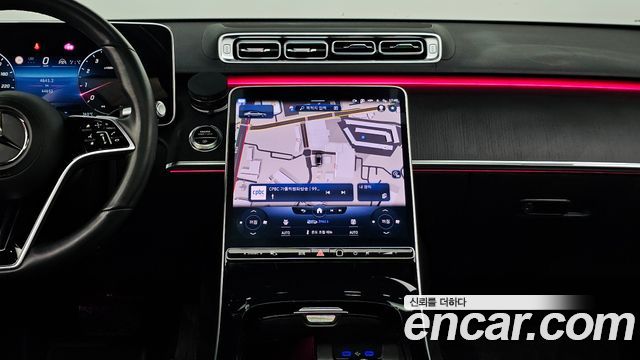 Mercedes-Benz S-Class 2023 — photo 20