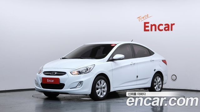 Hyundai Accent 2016 — photo 1