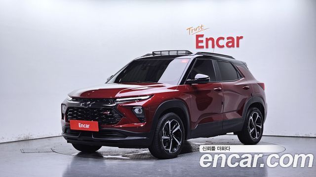 Chevrolet Korea Trailblazer 2024 — photo 1