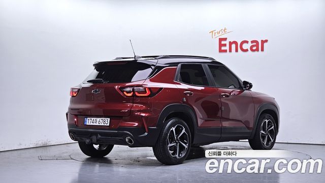 Chevrolet Korea Trailblazer 2024 — photo 2