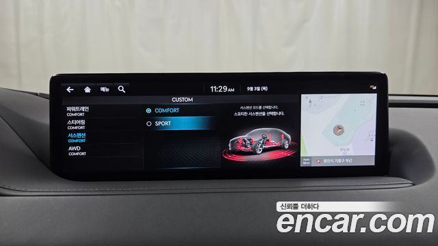 Genesis G80 2024 — photo 30