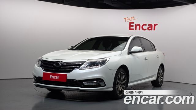 Renault Korea SM5  2015 — photo 1