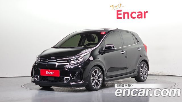 Kia morning 2021 — photo 1