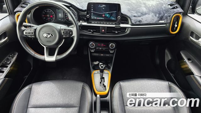 Kia morning 2021 — photo 10
