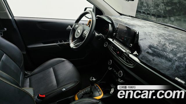 Kia morning 2021 — photo 24