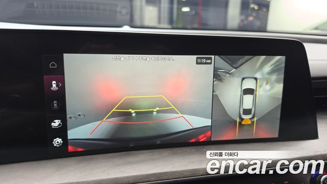 Kia K8 2022 — photo 17