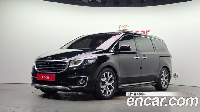 Kia Canival 2017 — photo 1