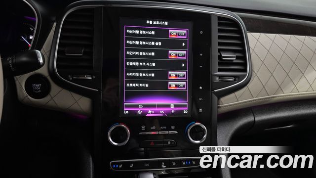 Renault Korea SM6 2019 — photo 16