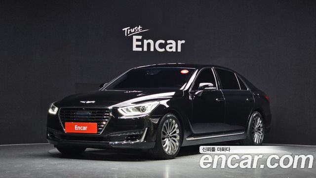 Genesis EQ900 2016 — photo 1