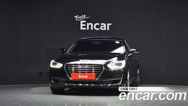 Genesis EQ900 2016 — photo 3